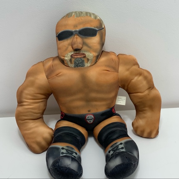 Big Poppa Pump WCW Talking Plush rare - Picture 2 of 11